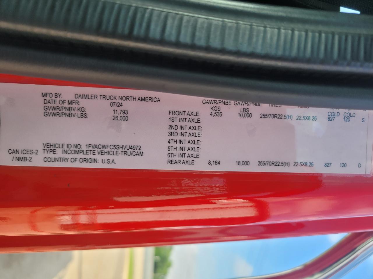 Freightliner M2 106 Plus  2025