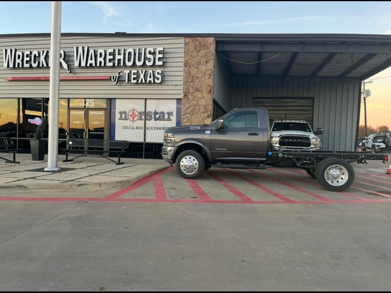 RAM 4500 Chassis Cab Big Horn 4x2 Reg Cab 60" CA 144.5" WB 2026