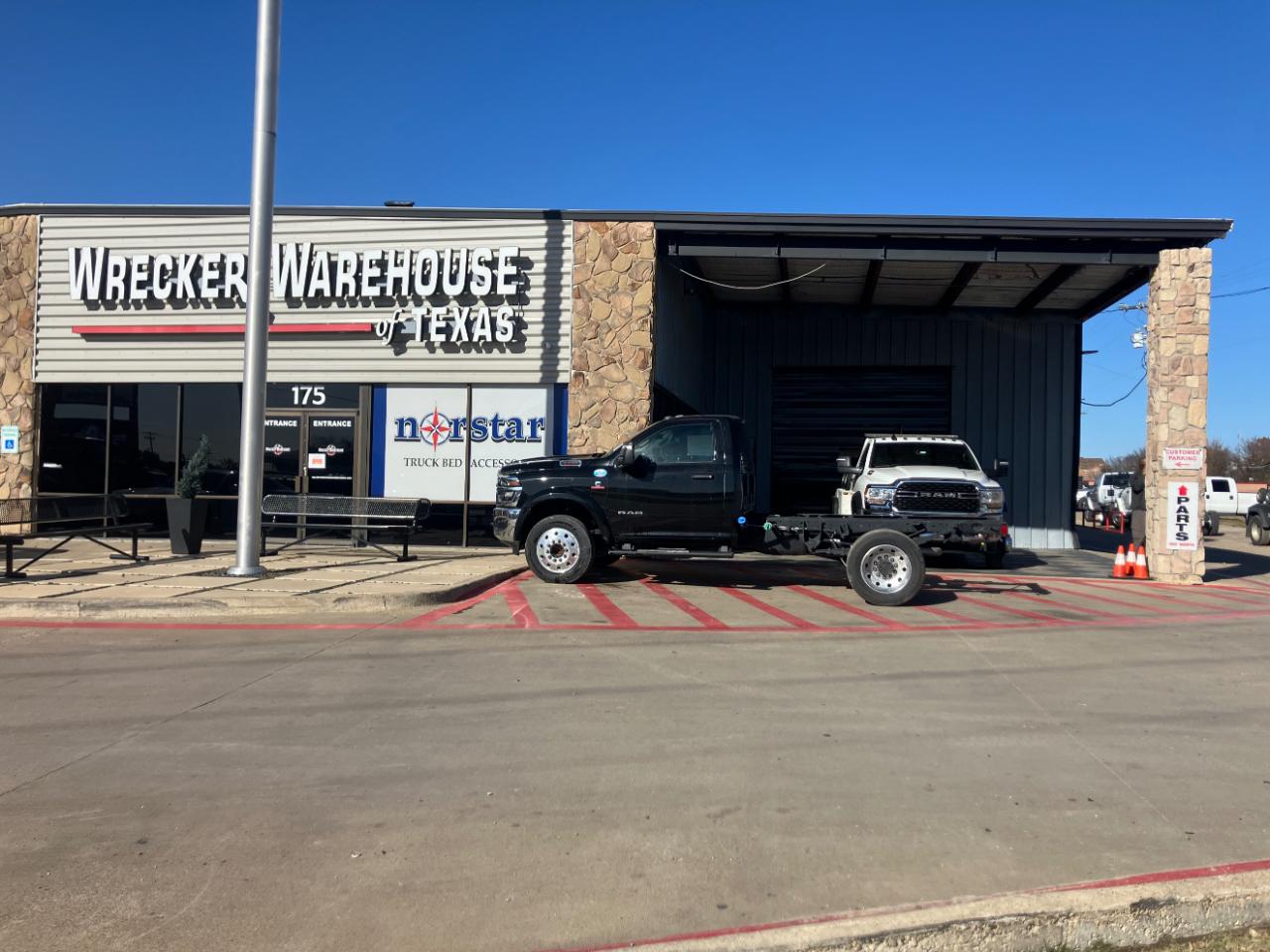 RAM 4500 Chassis Cab Big Horn 4x4 Reg Cab 60" CA 144.5" WB 2026
