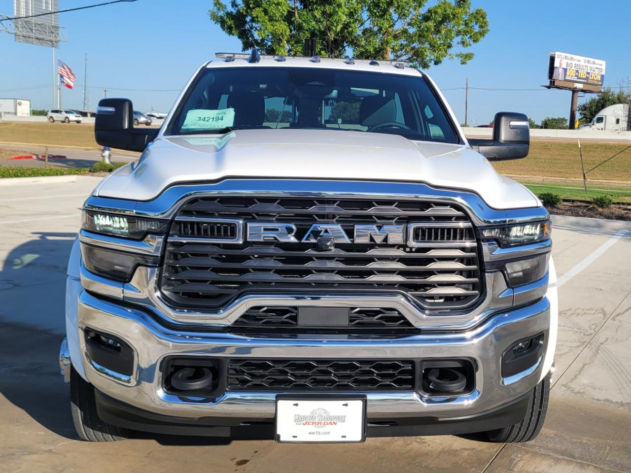 RAM 5500 Chassis Cab Big Horn 4x4 Reg Cab 84" CA 168.5" WB 2026
