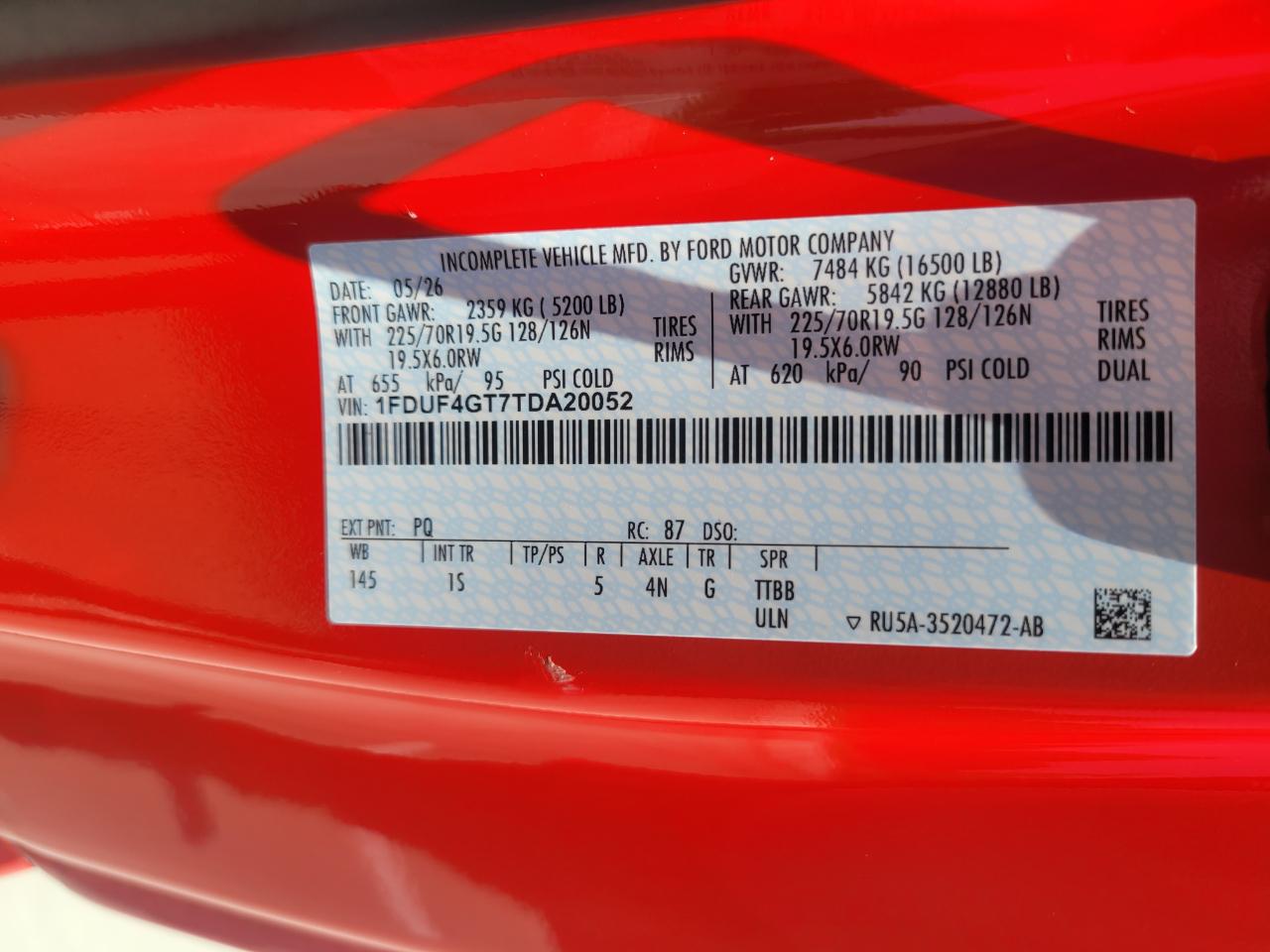 Ford Super Duty F-450 DRW  2026