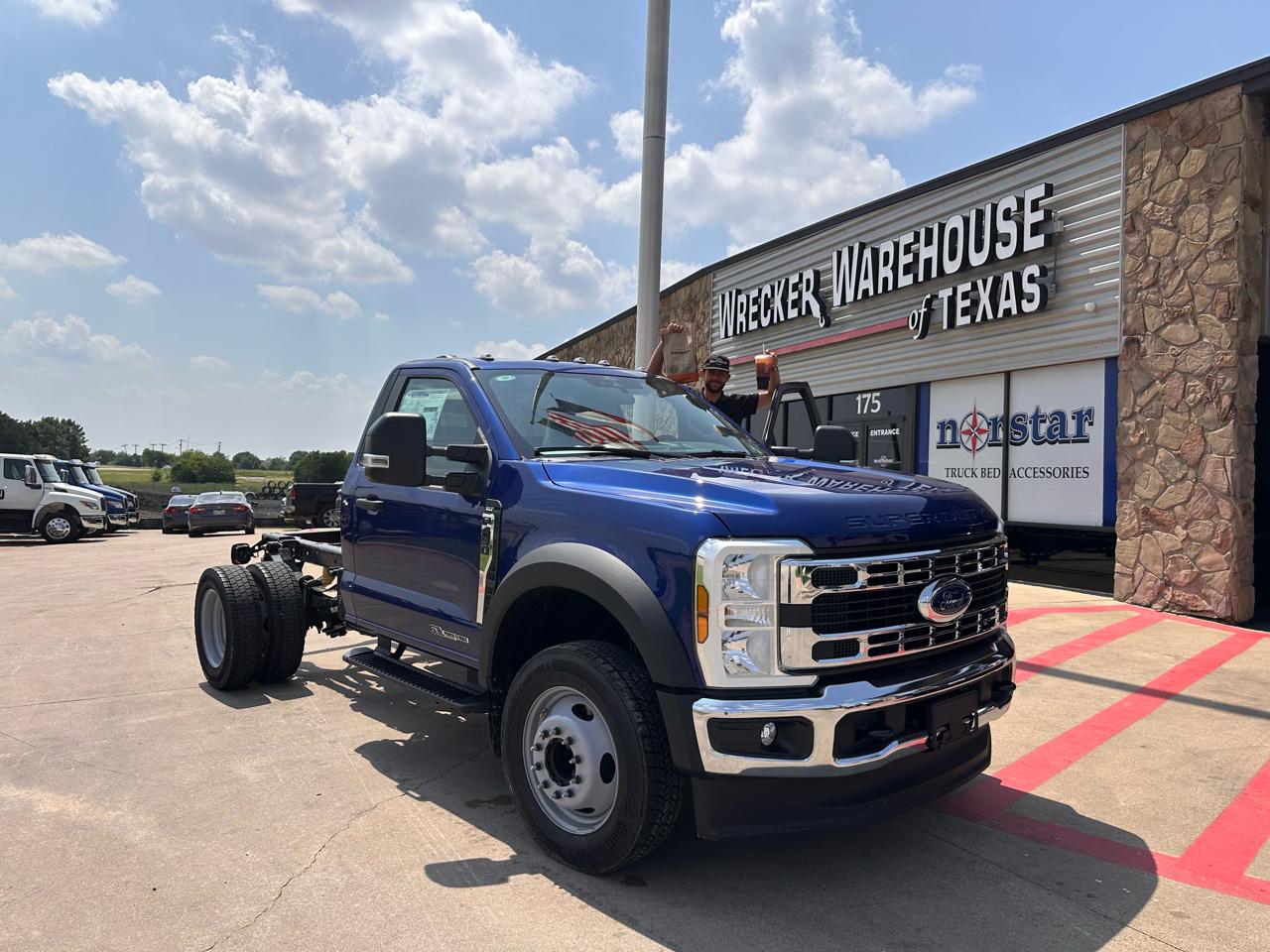2026 Ford Super Duty F-450 DRW XLT 2WD Reg Cab 145" WB 60" CA