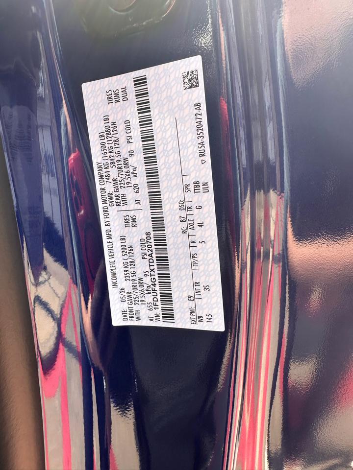 Ford Super Duty F-450 DRW XLT 2WD Reg Cab 145" WB 60" CA 2026
