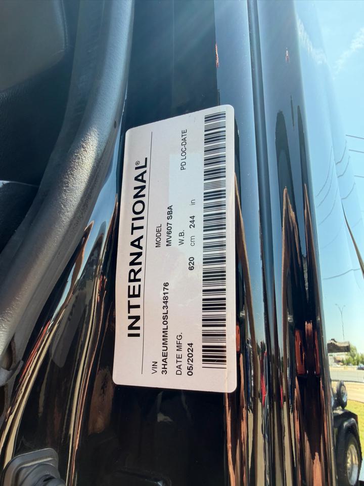 International MV607  2025