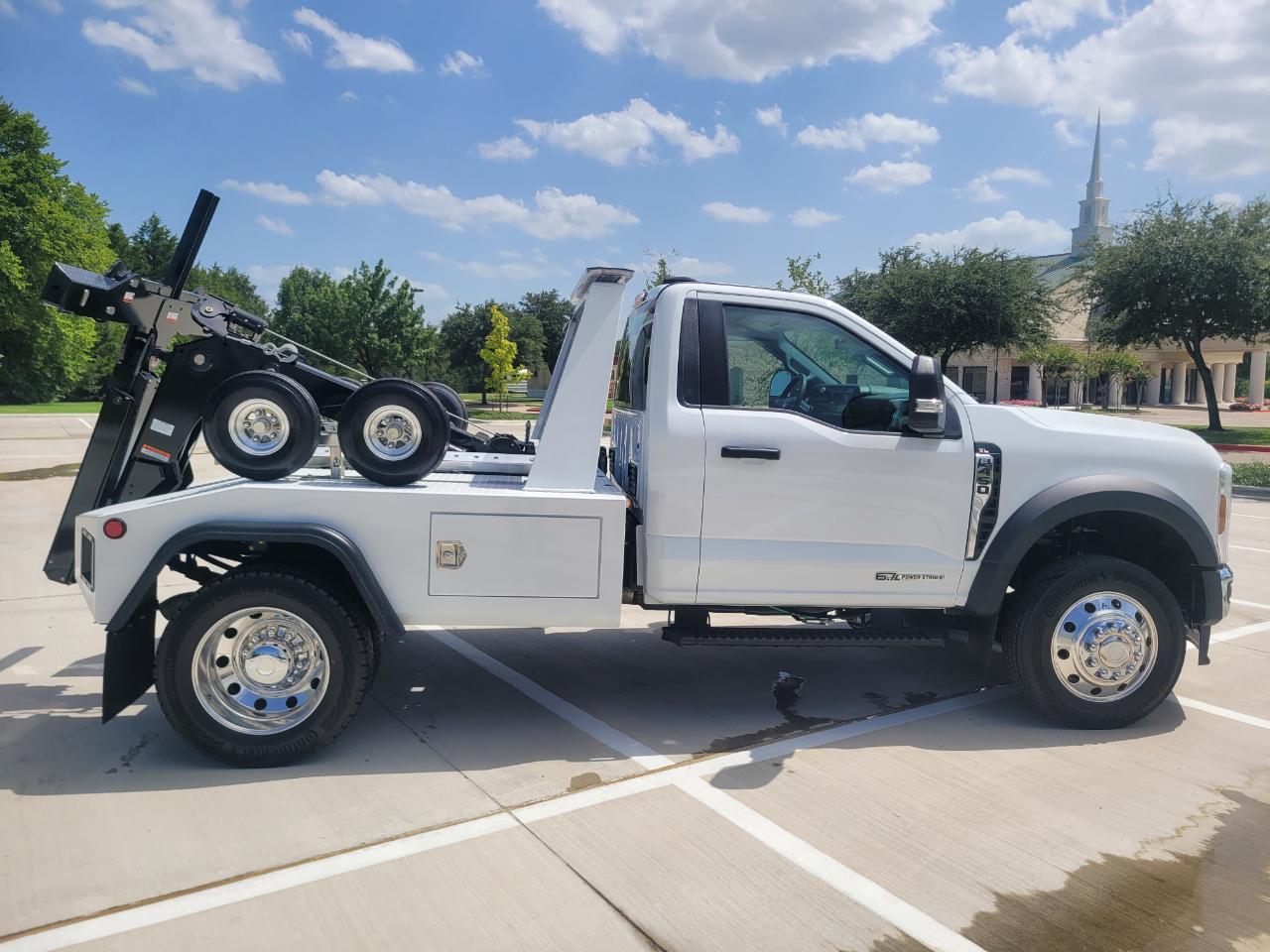 Ford Super Duty F-450 DRW XLT 2WD Reg Cab 145" WB 60" CA 2026
