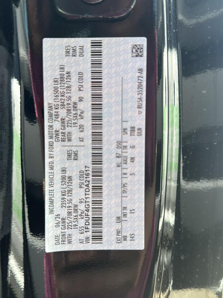 Ford Super Duty F-450 DRW  2026