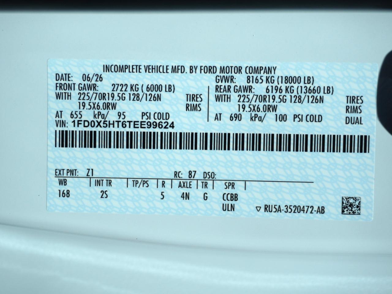 Ford Super Duty F-550 DRW  2026