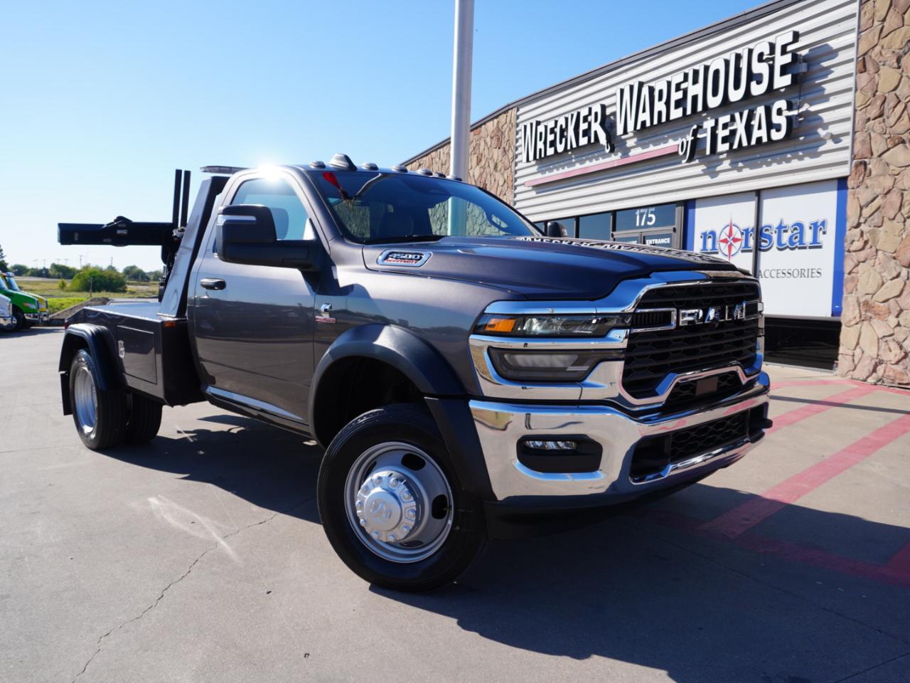 RAM 4500 Chassis Cab Tradesman 4x2 Reg Cab 60" CA 144.5" WB 2025