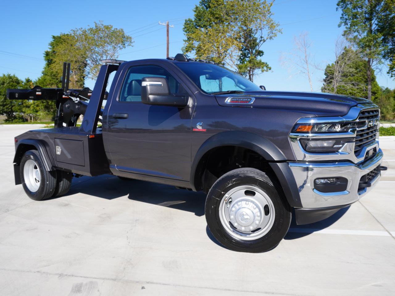 RAM 4500 Chassis Cab Tradesman 4x2 Reg Cab 60" CA 144.5" WB 2025