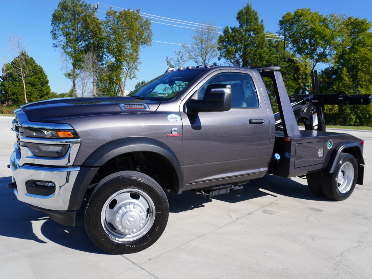RAM 4500 Chassis Cab Tradesman 4x2 Reg Cab 60" CA 144.5" WB 2025