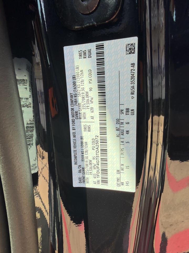 Ford Super Duty F-450 DRW XLT 2WD Reg Cab 145" WB 60" CA 2026