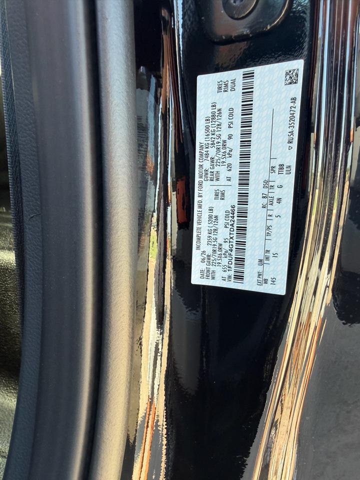 Ford Super Duty F-450 DRW XLT 2WD Reg Cab 145" WB 60" CA 2026