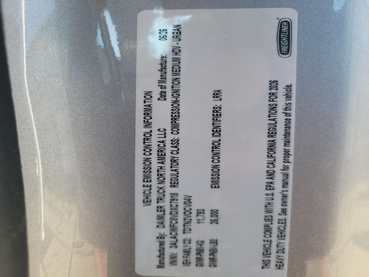 Freightliner M2 106 Medium Duty  2027