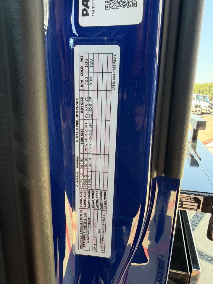 Peterbilt 536  2027