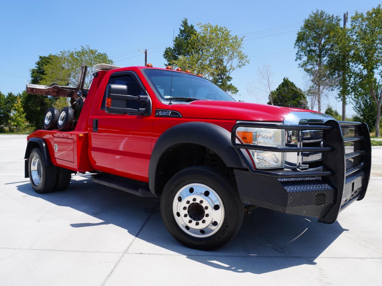 2016 Ford Super Duty F-450 DRW Shop - 2WD Reg Cab 141" WB 60" CA XLT