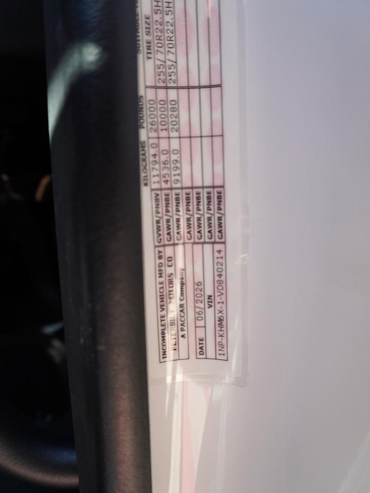 Peterbilt 536  2027