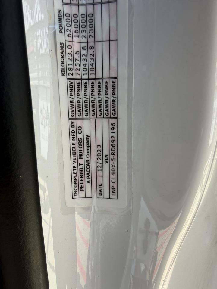 Peterbilt 567  2024