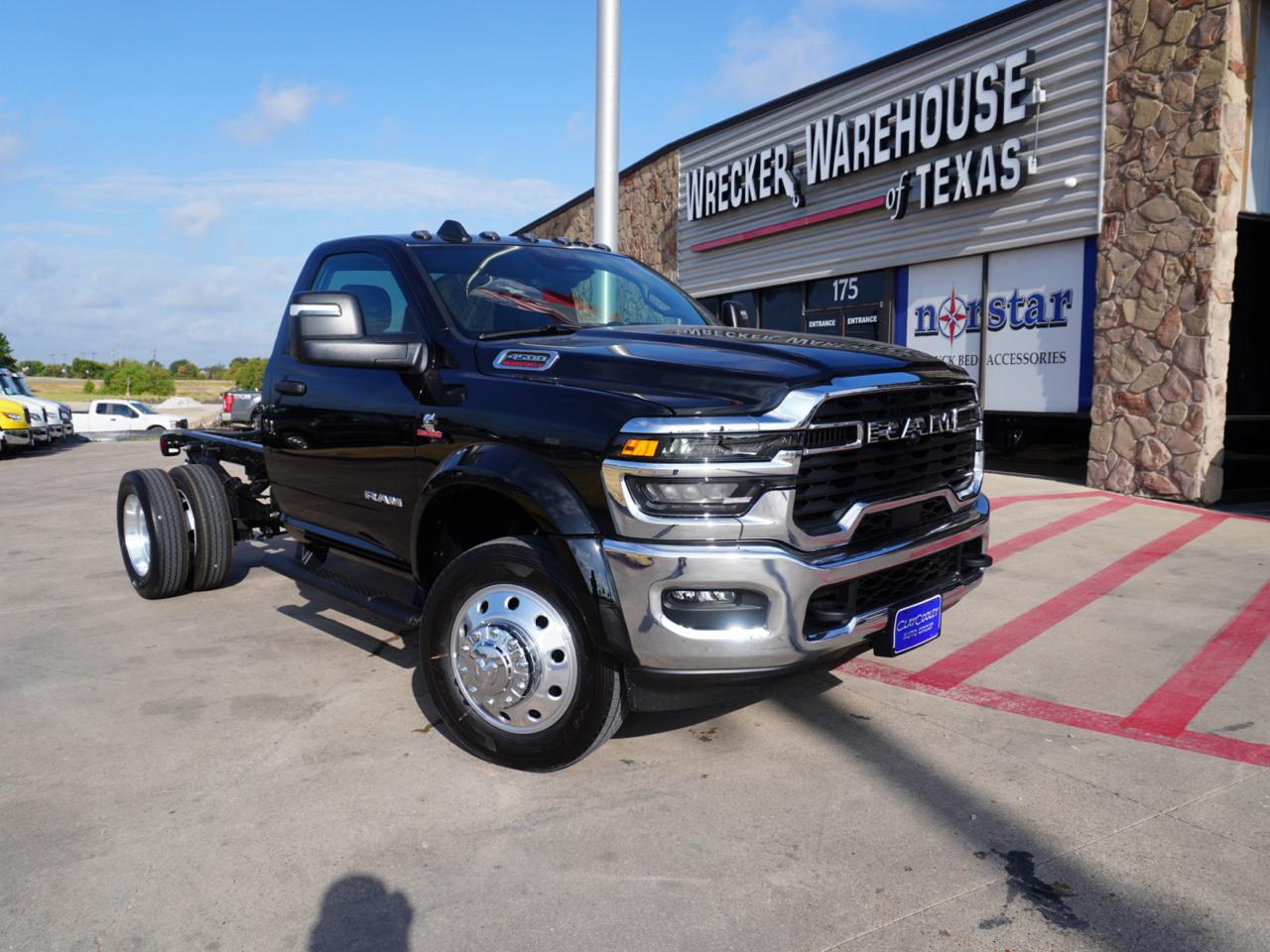 RAM 4500 Chassis Cab Big Horn 4x2 Reg Cab 60" CA 144.5" WB 2027