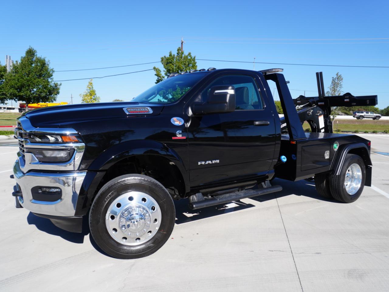 RAM 4500 Chassis Cab Big Horn 4x2 Reg Cab 60" CA 144.5" WB 2027