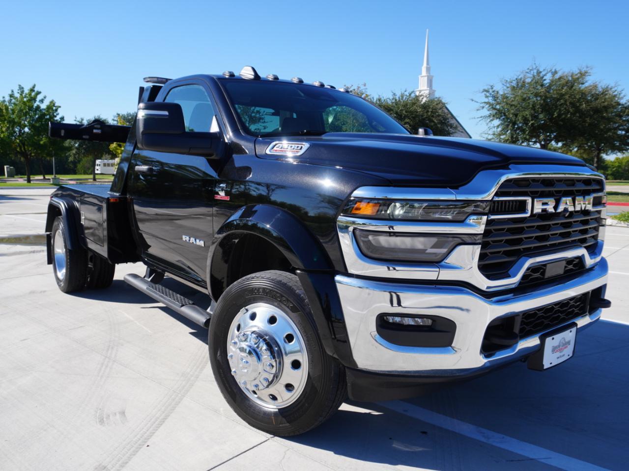 RAM 4500 Chassis Cab Big Horn 4x2 Reg Cab 60" CA 144.5" WB 2027