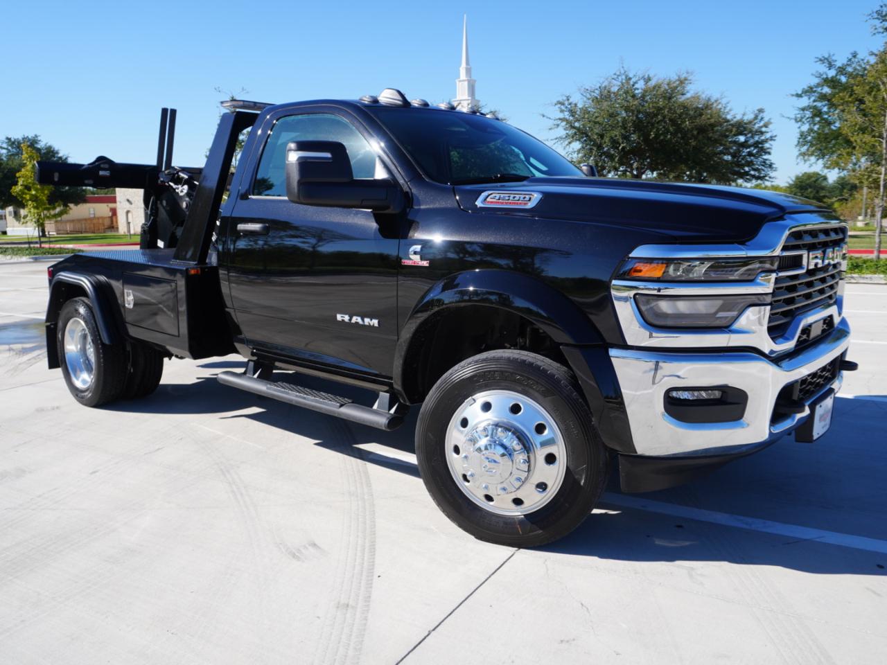 RAM 4500 Chassis Cab Big Horn 4x2 Reg Cab 60" CA 144.5" WB 2027
