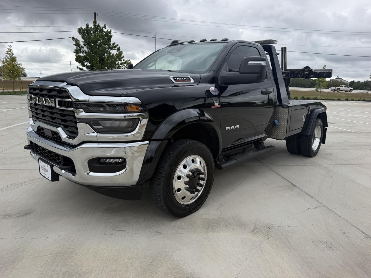RAM 4500 Chassis Cab Big Horn 4x4 Reg Cab 60" CA 144.5" WB 2025