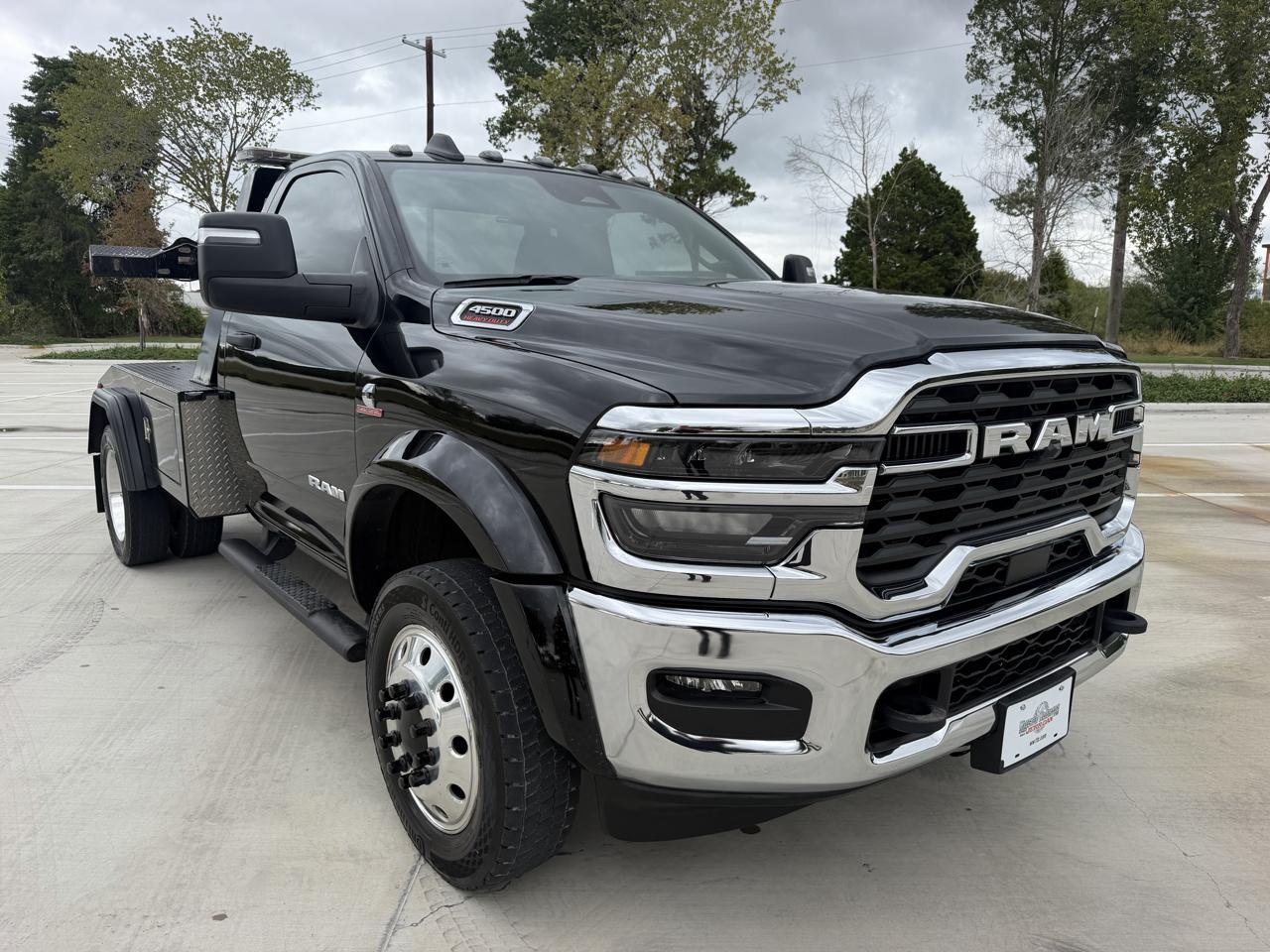 RAM 4500 Chassis Cab Big Horn 4x4 Reg Cab 60" CA 144.5" WB 2025
