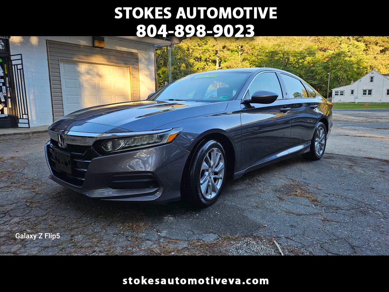 2019 Honda Accord