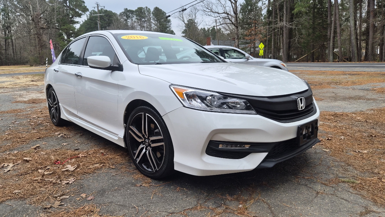 Honda Accord Sport 4D Sedan 2016