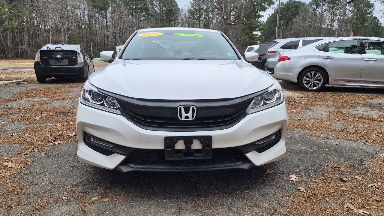 Honda Accord Sport 4D Sedan 2016