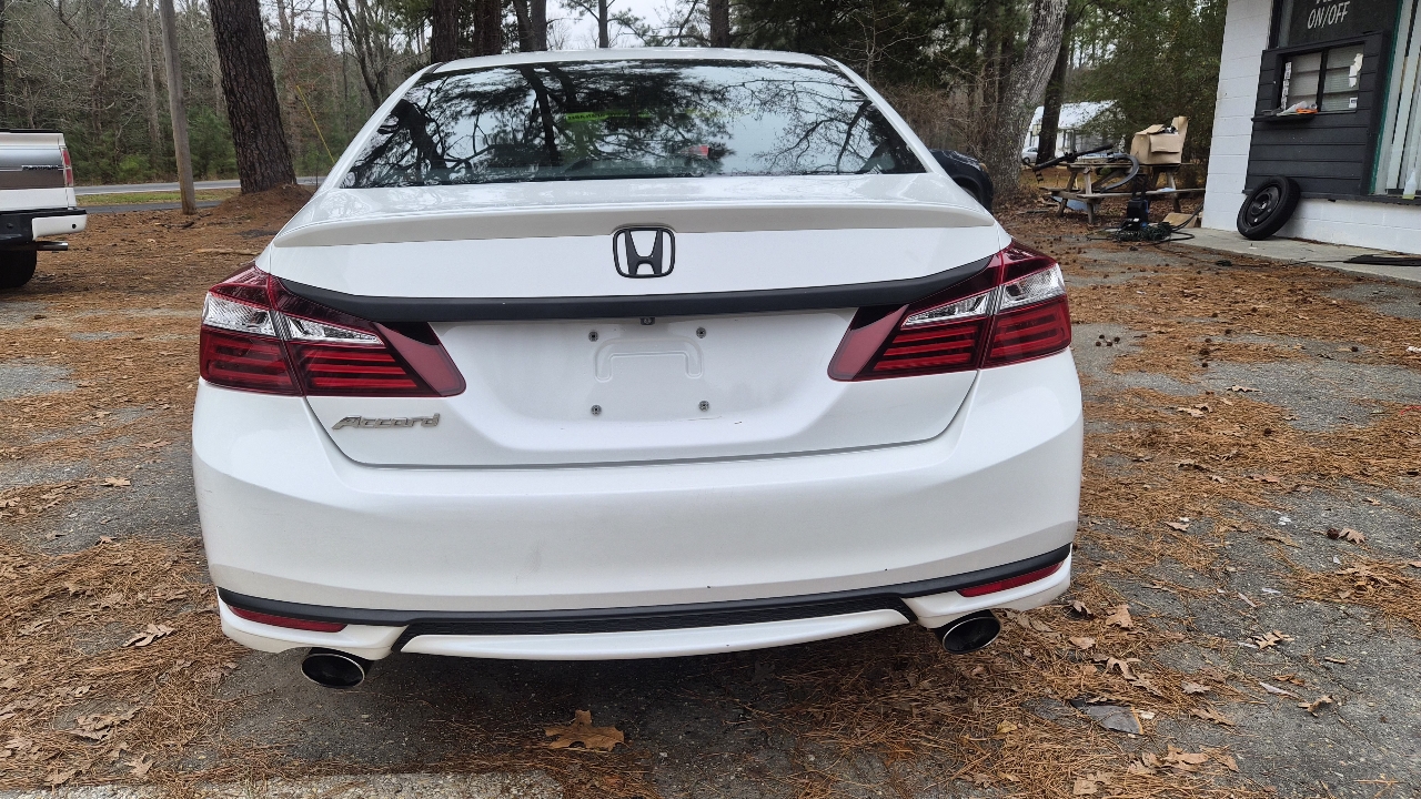 Honda Accord Sport 4D Sedan 2016