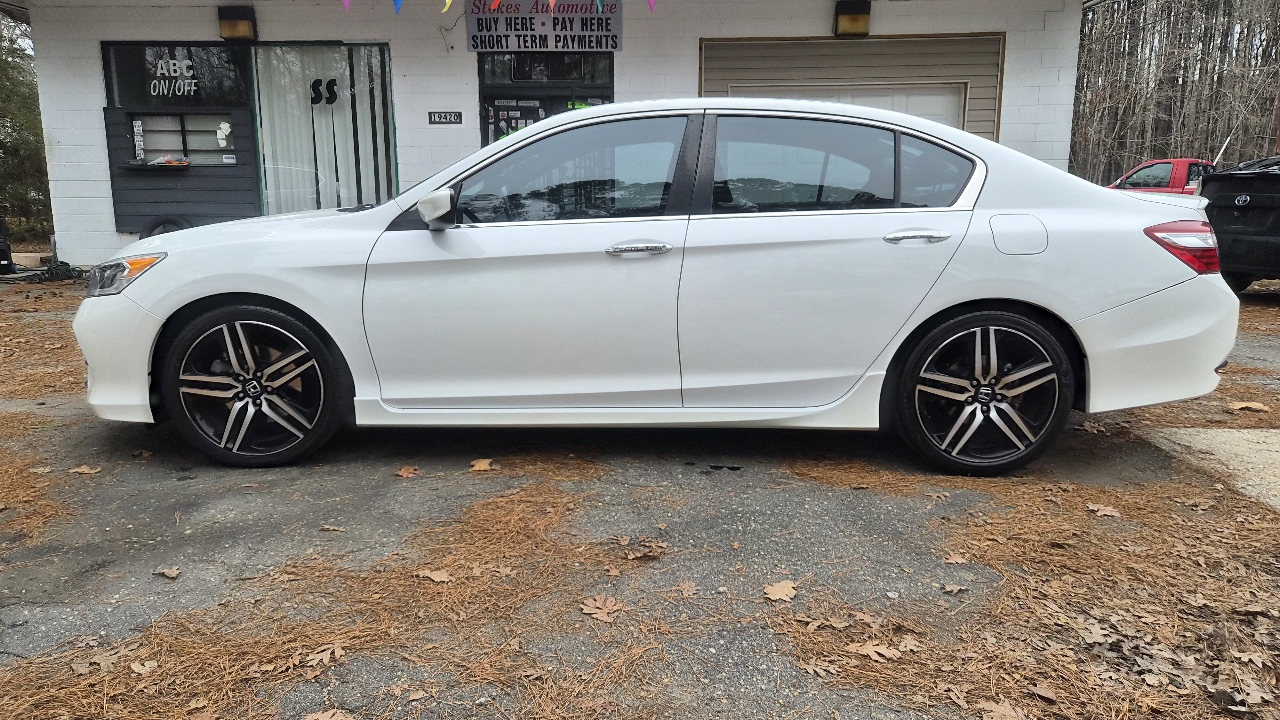 Honda Accord Sport 4D Sedan 2016