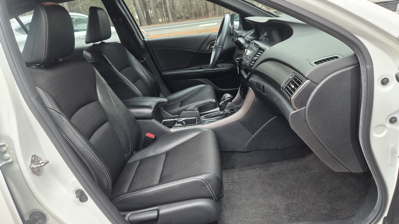 Honda Accord Sport 4D Sedan 2016