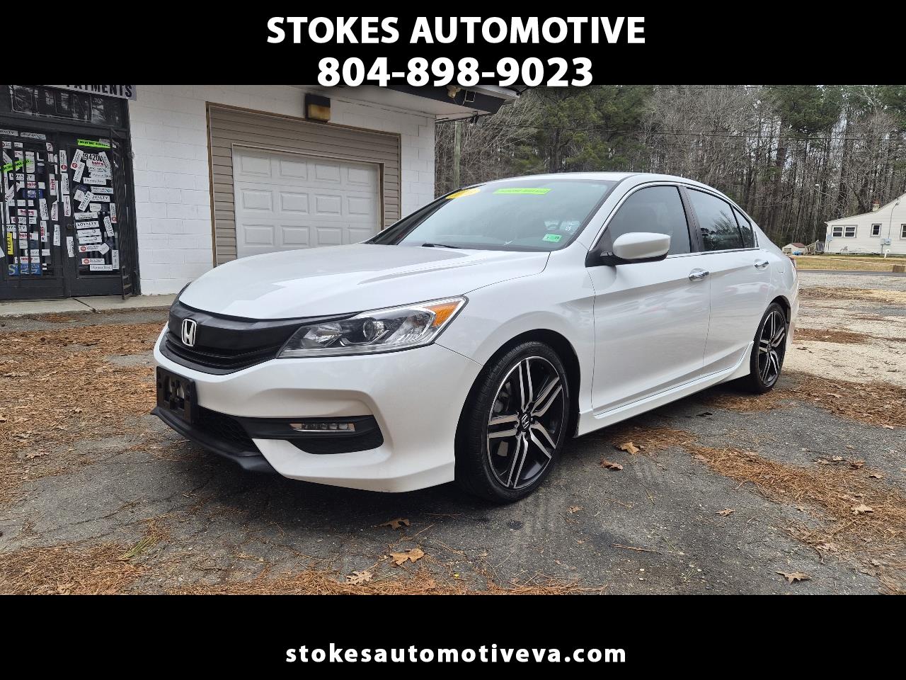 2016 Honda Accord Sport 4D Sedan