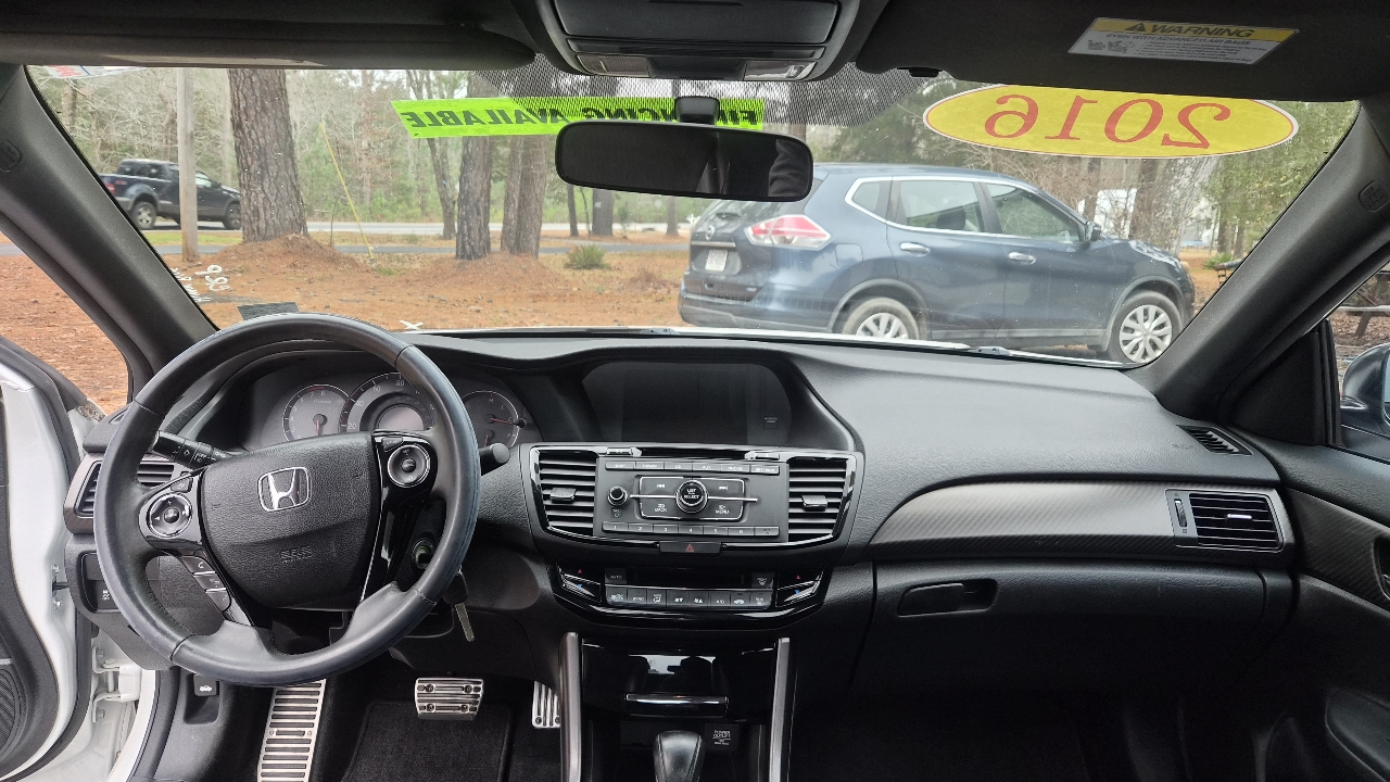 Honda Accord Sport 4D Sedan 2016