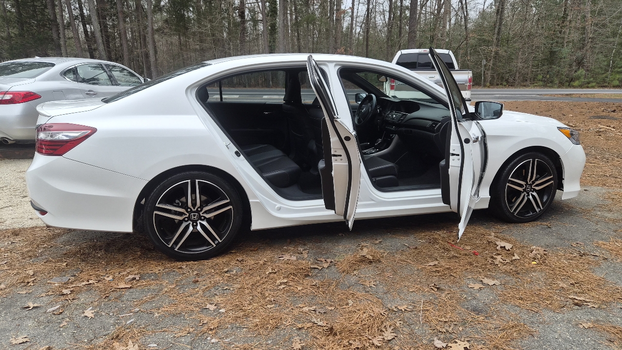 Honda Accord Sport 4D Sedan 2016