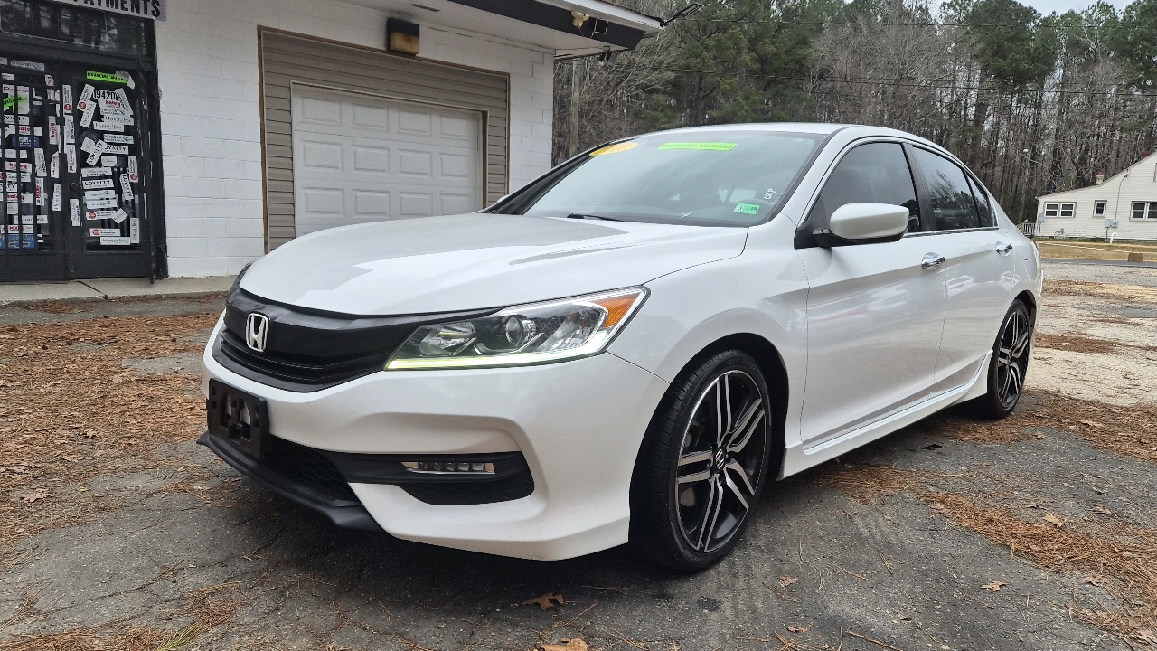 Honda Accord Sport 4D Sedan 2016