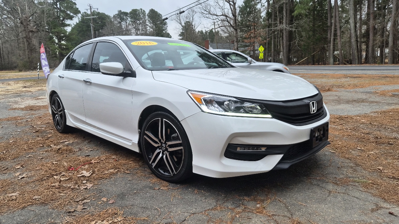 Honda Accord Sport 4D Sedan 2016