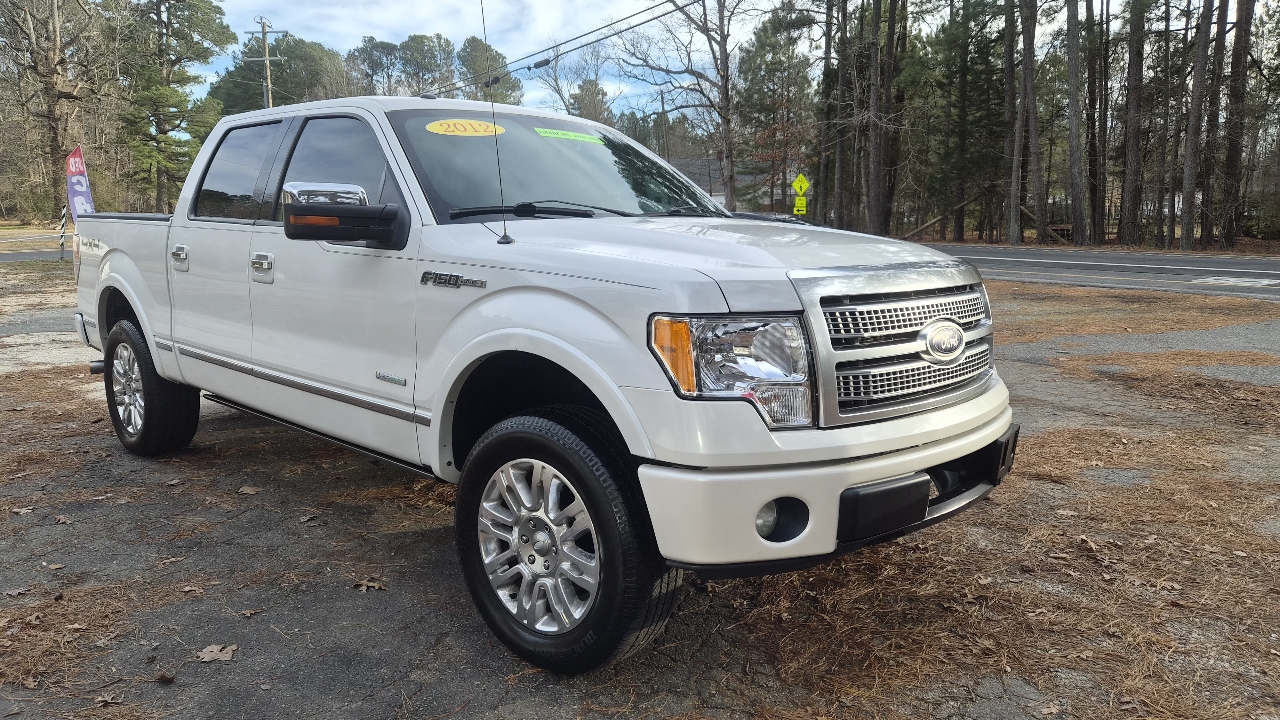 Ford F-150 SuperCrew  2012