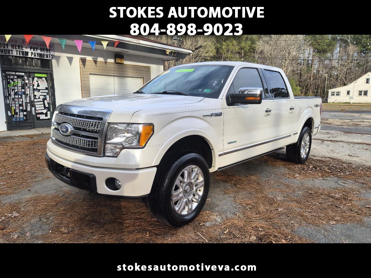 2012 Ford F-150 SuperCrew 