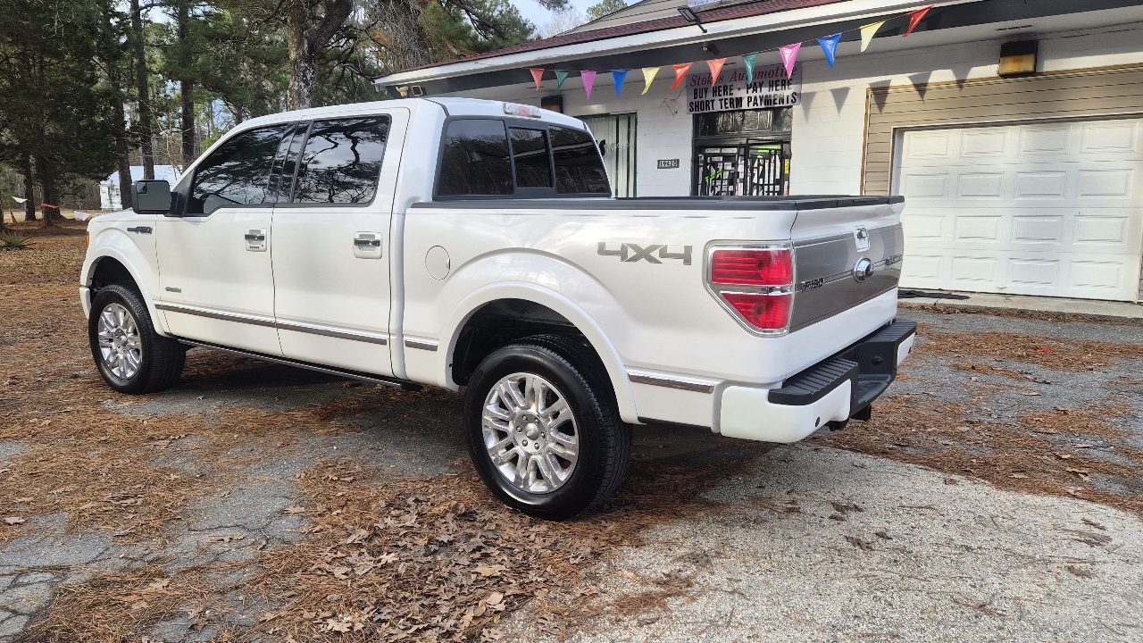 Ford F-150 SuperCrew  2012