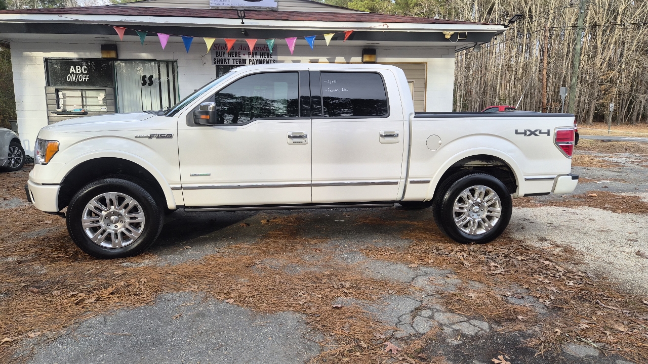 Ford F-150 SuperCrew  2012