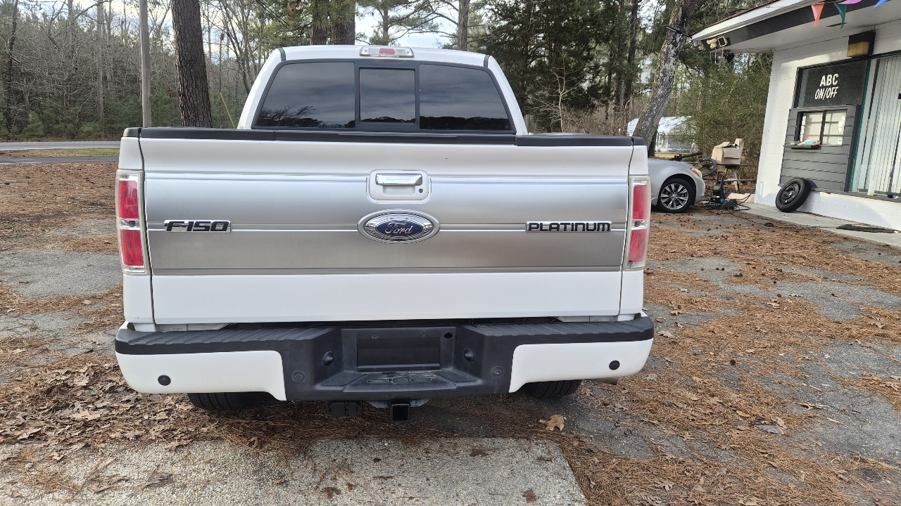 Ford F-150 SuperCrew  2012