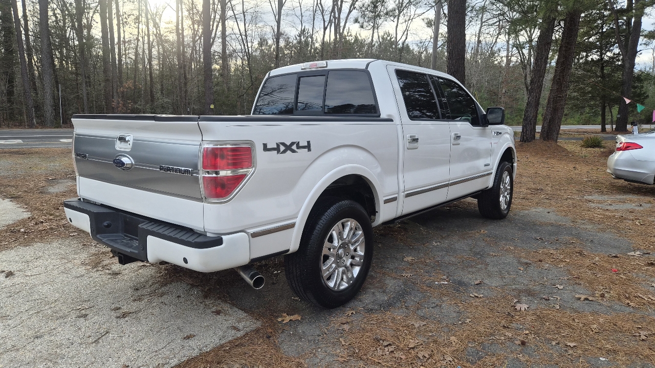 Ford F-150 SuperCrew  2012