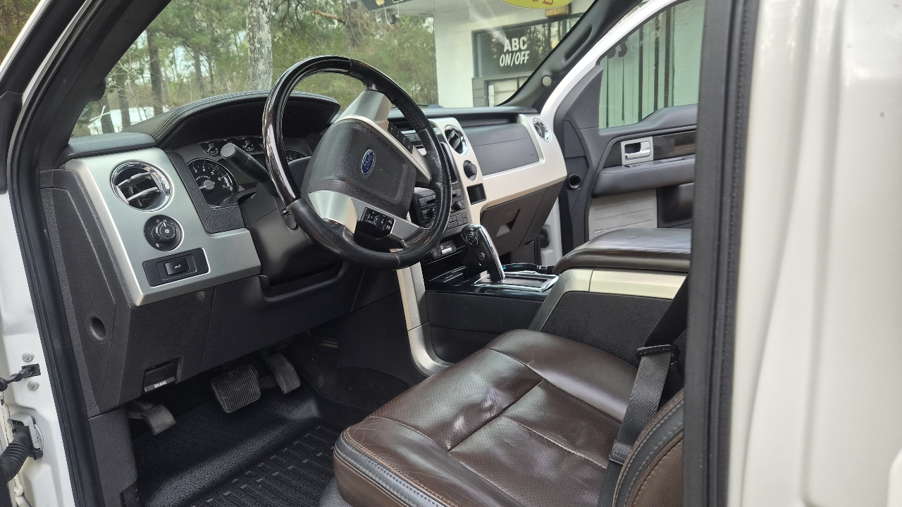 Ford F-150 SuperCrew  2012