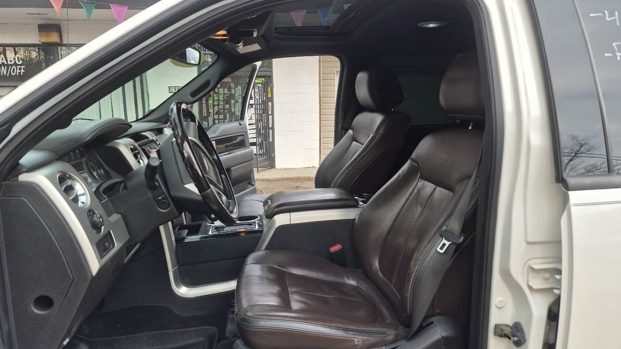 Ford F-150 SuperCrew  2012