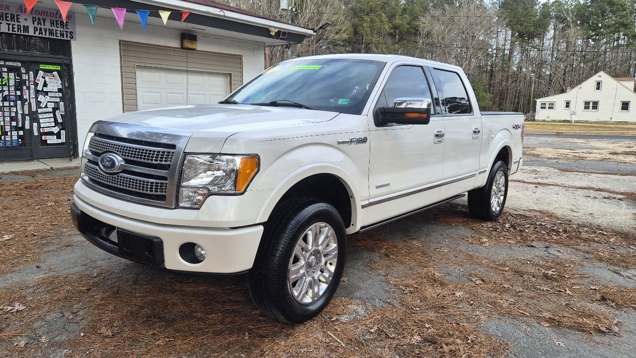 Ford F-150 SuperCrew  2012