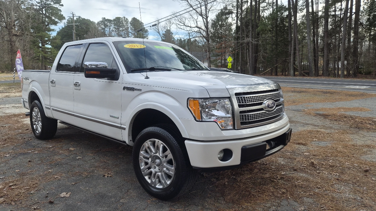 Ford F-150 SuperCrew  2012