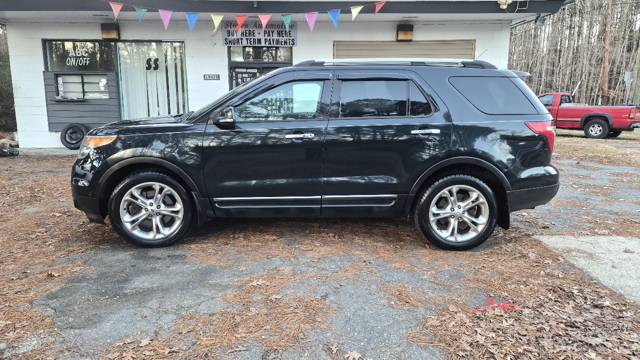 Ford Explorer  2014