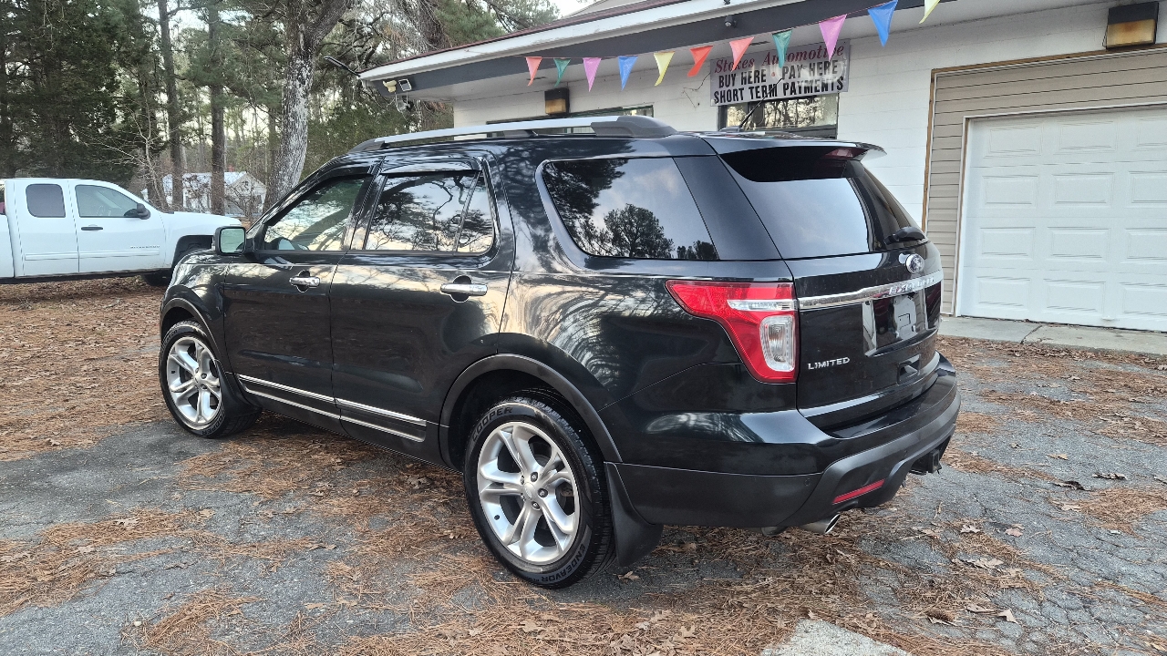 Ford Explorer  2014
